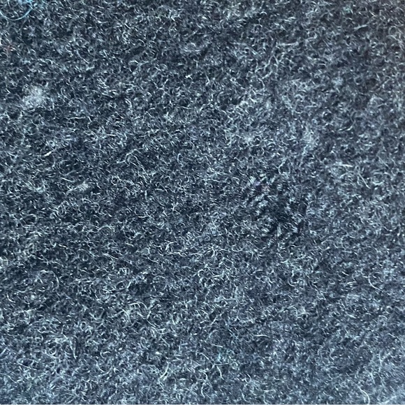 Vintage Christian Dior double breasted wood overcoat gray (b23) - Picture 6 of 6